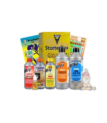 Produktbild von HESI Starterbox Coco | Düngerset