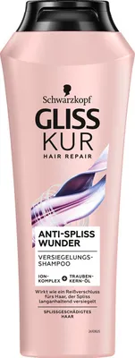 Image de Gliss Kur, Anti Spliss Wunder, Shampooing doux pour les cheveux, 250 ml