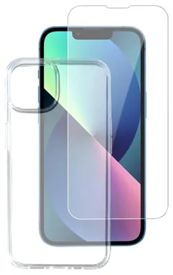Produktbild von 4smarts 496215, Cover, Apple, iPhone 13 Pro Max, 17 cm (6.7"), Transparent