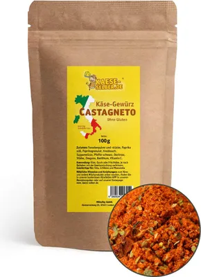 Produktbild von Castagneto Gewürz 100 g - mediterrane Gewürzmischung