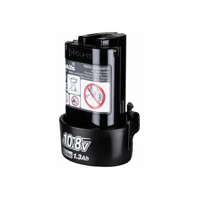 Produktbild von Makita BL1013 Original Akku 10,8V 1,3Ah – Li-Ion Werkzeugakku – 1300mAh Steckakku – 194550-6