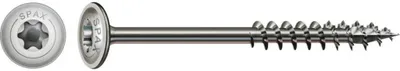 Produktbild von Holzbauschraube Edelstahl A2, Ø 6 mm, 6mm, x 140 mm, 100 Stk. - Profi Box