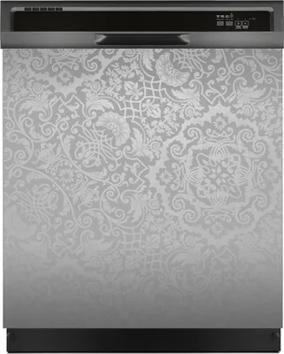 Produktbild von Magnete Dekorative 60x60 cm Küche Magnetmatte Spülmaschine - Ornamente Abstrakt