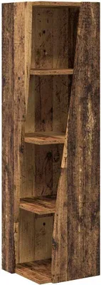 Produktbild von Eckschrank Altholz 27,5x27x102cm Holzwerkstoff