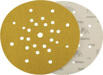 Produktbild von Mirka GOLD 225mm Grip 27H Schleifpads 1 Stk. 40