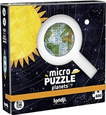 Obrázok produktu pre Mikropuzzle 600 dielov Kontinenty, Londji