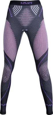 Produktbild von UYN Evolutyon lange Funktionshose melange Damen anthrazit melange/raspberry/purple XS