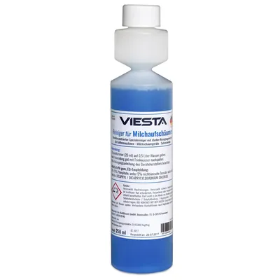 Image de Viesta Nettoyant liquide pour émulsionneurs de lait ou distributeurs de crème 250ml - Machine à café automatique et machine à café