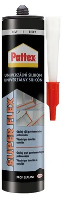 Obrázok produktu pre Silikón Pattex biely, 280ml