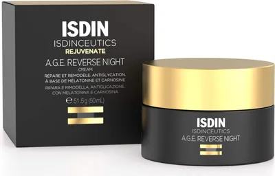 Productafbeelding van ISDIN ISDINCEUTICS A.G.E. Reverse NIGHT Crème, 51,5 g