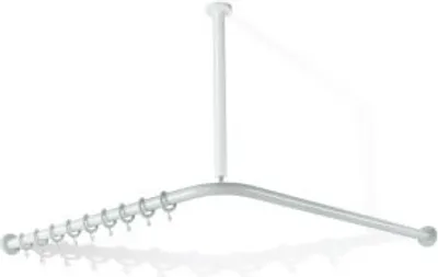 Produktbild von HEWI 801.34.99110 86 VH-Stange Ser 801, AM:1183x1183mm,