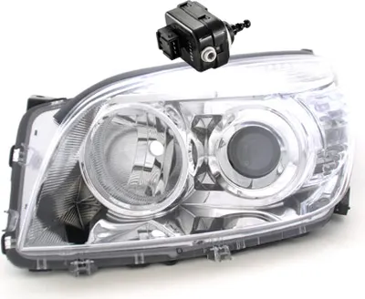 Produktbild von Scheinwerfer passend für Toyota Rav4 XA3 05-08 LI + Stellmotor 8117042311 8117042310 8566152010 26056AX600 Johns