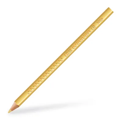 Obrázek produktu pro EBERHARD FABER 518281 - The Winner barevné tužky - jednobarevné 12 x GOLD