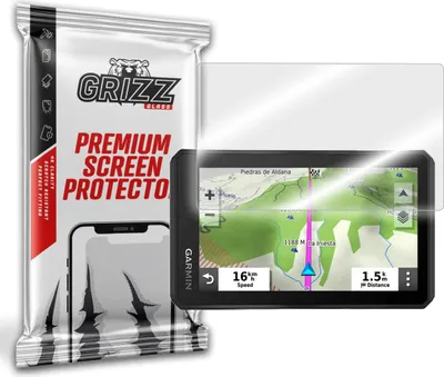 Produktbild von Hybriertes Glas GrizzGlass HybridGlass für Garmin Tread