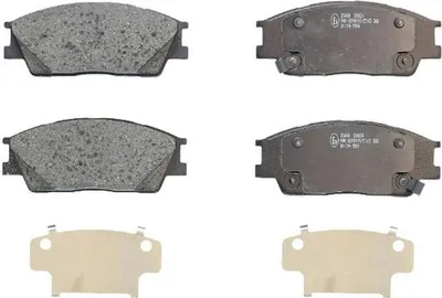 Produktbild von Bremsbelagsatz mit Verschleißwarnung 17,6 mm A.B.S. für u.a. KIA SOUL