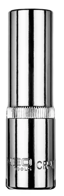 Produktbild von NEO TOOLS Sechskant Steckschlüssel lang 1/2", 14 mm