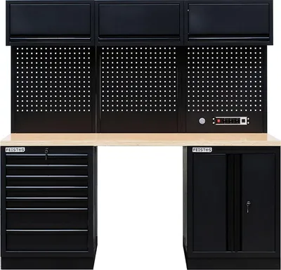 Image de FEISTOS Équipement d'atelier EOS Blackline 15 Armoire d'atelier en métal