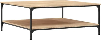 Produktbild von Couchtisch Sonoma-Eiche 100x100x40 cm Holzwerkstoff