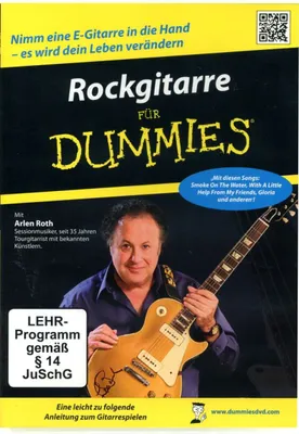 Produktbild von Für Dummies-Rockgitarre Für Dummies