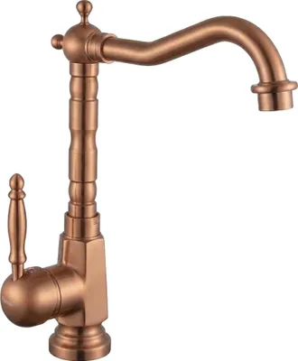 Zdjęcie produktu dla Bateria Umywalkowa Rea Bona High Brush Copper