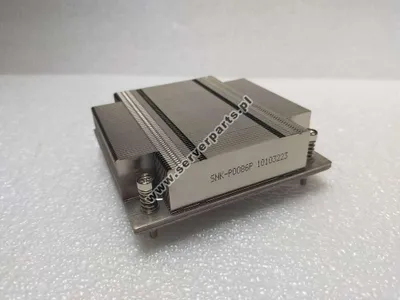 Obrázok produktu pre Supermicro SNK-P0086P, Chladič / radiátor, Šedá