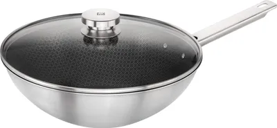 Zdjęcie produktu dla ZWILLING wok 30 cm okrągły stal nierdzewna 18/10