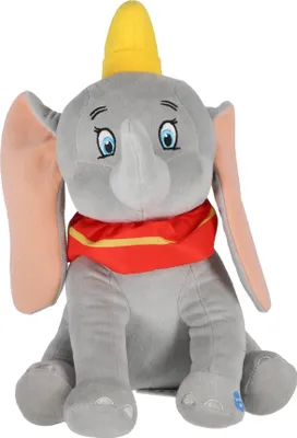 Immagine prodotto di Peluche Disney Dumbo con testa grande e suoni - circa 27 cm