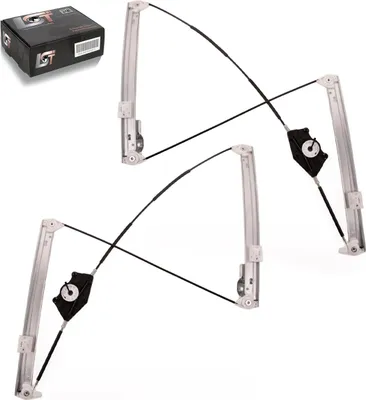 Produktbild von 2x Elektrischer Fensterheber vorne links rechts für Audi A4 B6 B7 Seat Exeo