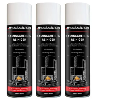 Produktbild von moebelplus Kaminscheiben-Reiniger - 3er Set