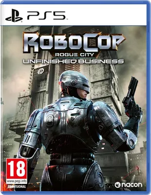 Zdjęcie produktu dla PS5 RoboCop: Rogue City - Unfinished Business