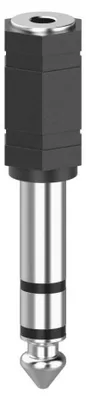 Image de Conexion Audio Adapter 3,5mm auf 6,3mm Klinke Stereo Kopfhörer AUX