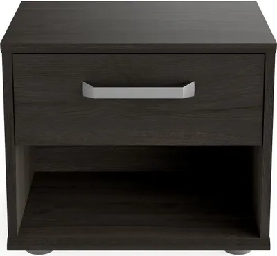 Zdjęcie produktu dla Stolik nocny z 1 szufladą i 1 półką, szerokość 43,9 cm - Richmond