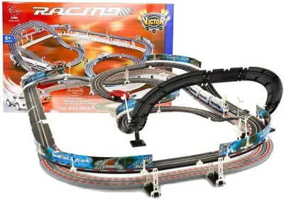 Obrázok produktu pre Pretekárska súprava 2v1 Rc pre diaľničné vozidlá