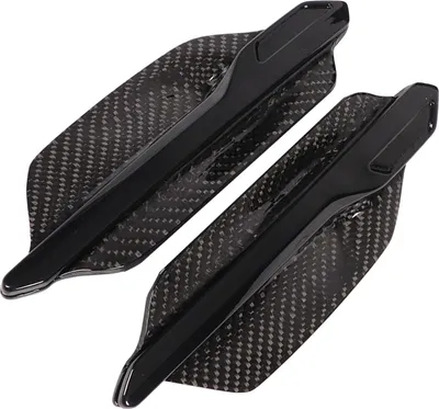 Imagen del producto de 2 piezas/juego de cubierta de ventilación lateral de fibra de carbono, repuesto para M2 F87, modelos 2015-2020