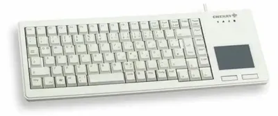 Produktbild von CHERRY XS Touchpad, Volle Größe (100%), Kabelgebunden, USB, QWERTY, Grau