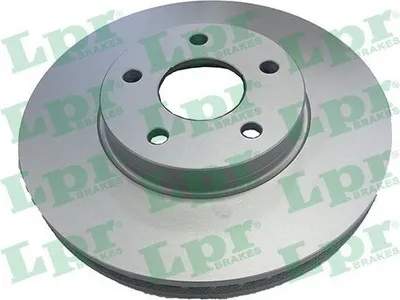Produktbild von 2x LPR Bremsscheibe F1067VR für FORD Focus Mk4 Turnier (HP) 50 5mm 282mm