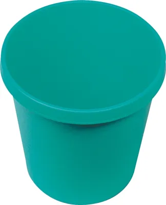 Produktbild von Papierkorb 18l grün Packung mit 15 Stück