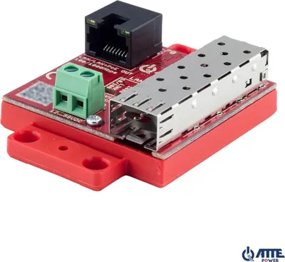 Immagine prodotto di Convertitore multimediale Gigabit Ethernet ATTE xFIBER‑2‑70 (PoE OUT)