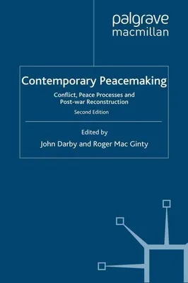 Productafbeelding van Contemporary Peacemaking