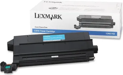 Immagine prodotto di LEXMARK C910, C912 toner ciano capacità standard 14.000 pagine 1 confezione