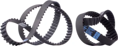 Produktbild von RIDEX 307T0210 Zahnriemensatz für FORD Fiesta Mk4 Schrägheck (JAS, JBS) 116-Zähne