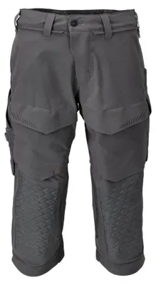 Produktbild von Mascot Dreiviertel-Hose 22249-605-89 Gr. 46 anthrazitgrau