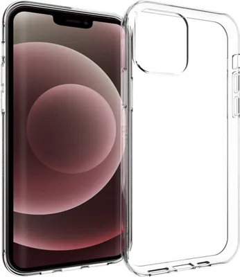 Produktbild von Accezz Clear TPU Backcover iPhone 13 Pro Max - Transparent