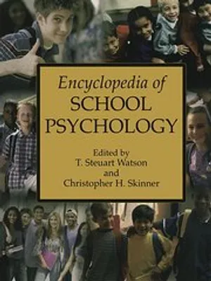 Obrázek produktu pro Encyklopedie školní psychologie