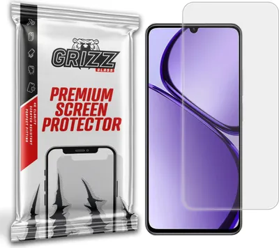 Produktbild von Matte Folie GrizzGlass PaperScreen für Realme Narzo N63