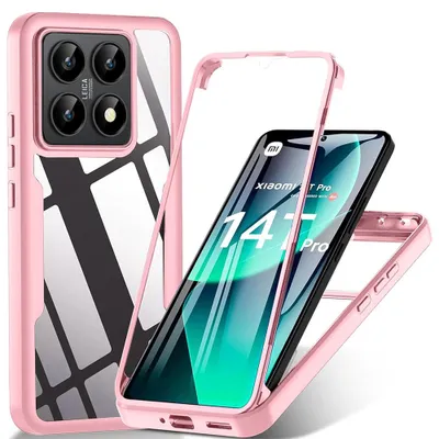 Obrázek produktu pro Techsuit ColorVerse 360 plné ochranné pouzdro s ochranou displeje pro Xiaomi 14T Pro - Pink