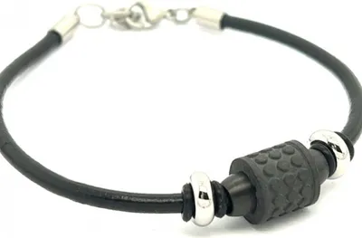 Produktbild von CEM 4-203425-001 ST-00199B Herren Armband