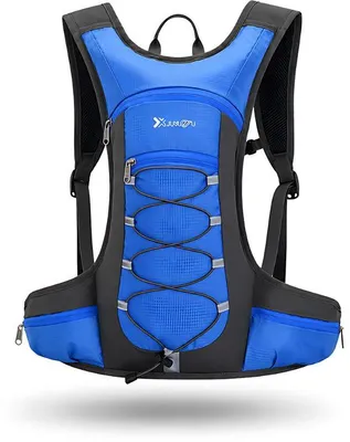 Produktbild von CarryQuest® - Kletterrucksack - 10L leichtgewicht wasserabweisend Blau