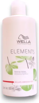 Immagine prodotto di Wella Professionals, Elements Renewing, Silicone Free, Hair Shampoo, For Shine & Softness, 500 ml