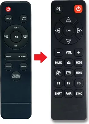 Produktbild von Ersastz Fernbedienung für Medion MD43388 - S61388